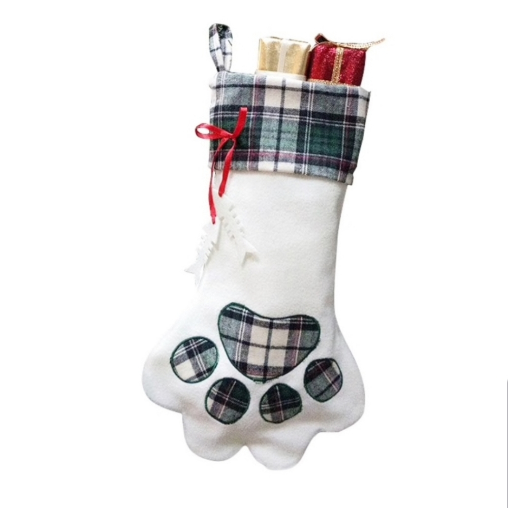 Cat Christmas Stocking - Picture 2 of 4